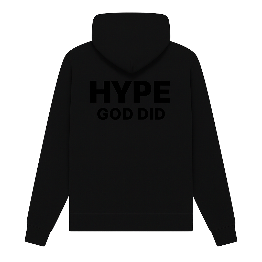 Esental Hoodie Black