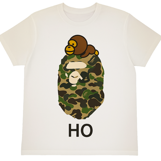 Baaype Big Face Green Camo